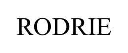 RODRIE trademark