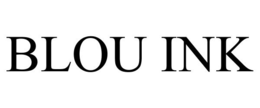 BLOU INK trademark