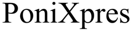 PONIXPRES trademark