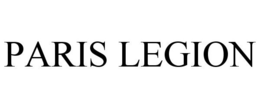PARIS LEGION trademark