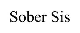 SOBER SIS trademark