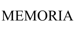 MEMORIA trademark