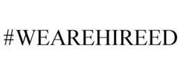 #WEAREHIREED trademark