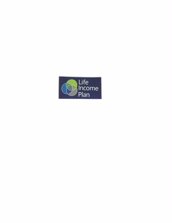 LIFE INCOME PLAN trademark