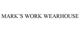 MARK'S WORK WEARHOUSE trademark