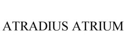ATRADIUS ATRIUM trademark
