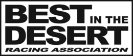 BEST IN THE DESERT RACING ASSOCIATION trademark