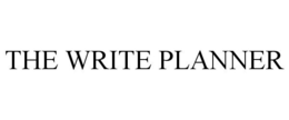 THE WRITE PLANNER trademark