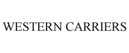 WESTERN CARRIERS trademark