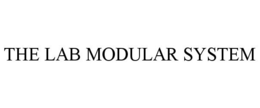 THE LAB MODULAR SYSTEM trademark