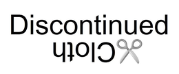 DISCONTINUED CLOTH trademark