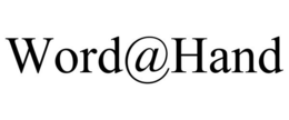 WORD@HAND trademark