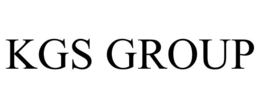 KGS GROUP trademark