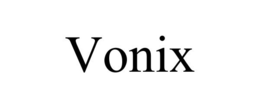 VONIX trademark