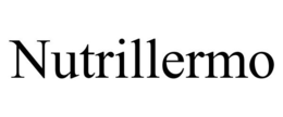 NUTRILLERMO trademark