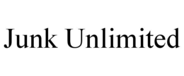 JUNK UNLIMITED trademark