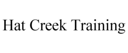 HAT CREEK TRAINING trademark