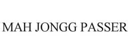 MAH JONGG PASSER trademark