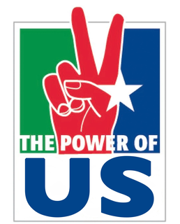 THE POWER OF US trademark