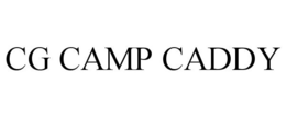 CG CAMP CADDY trademark