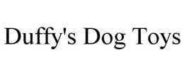 DUFFY'S DOG TOYS trademark