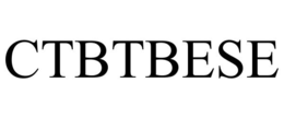 CTBTBESE trademark