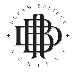 DBA DREAM BELIEVE ACHIEVE trademark
