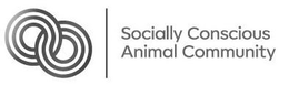 SOCIALLY CONSCIOUS ANIMAL COMMUNITY trademark