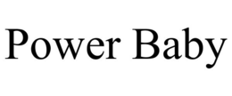POWER BABY trademark
