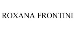 ROXANA FRONTINI trademark