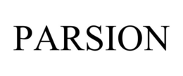 PARSION trademark