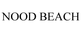 NOOD BEACH trademark