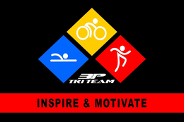 3P TRI TEAM INSPIRE & MOTIVATE trademark
