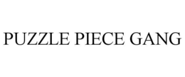 PUZZLE PIECE GANG trademark