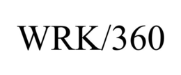 WRK/360 trademark