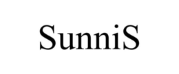 SUNNIS trademark
