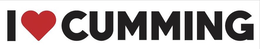 I CUMMING trademark