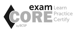 EXAM CORE BY BCSP LEARN PRACTICE CERTIFY trademark