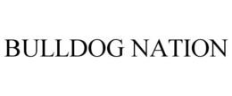 BULLDOG NATION trademark