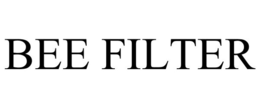 BEE FILTER trademark