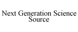 NEXT GENERATION SCIENCE SOURCE trademark