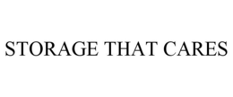 STORAGE THAT CARES trademark