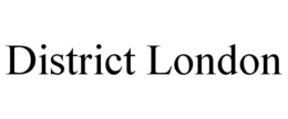 DISTRICT LONDON trademark