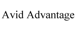 AVID ADVANTAGE trademark