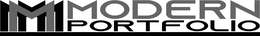 M MODERN PORTFOLIO trademark