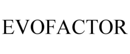 EVOFACTOR trademark
