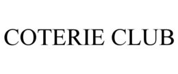 COTERIE CLUB trademark