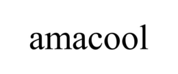 AMACOOL trademark
