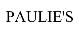 PAULIE'S trademark