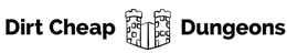 DIRT CHEAP DUNGEONS trademark
